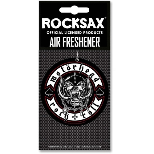 Motorhead Rock & Roll Air Freshener