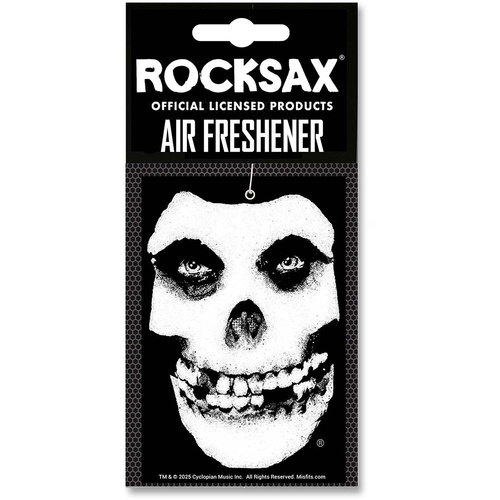 Misfits Fiend Skull Air Freshener