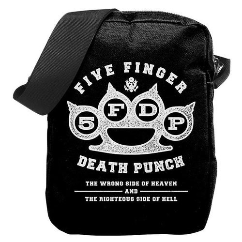 Five Finger Death Punch Heaven & Hell Crossbody Bag 