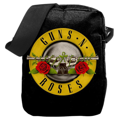Guns N Roses Pistols Logo Crossbody Bag