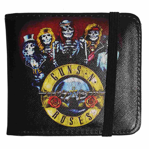 Guns N Roses Skeleton Wallet