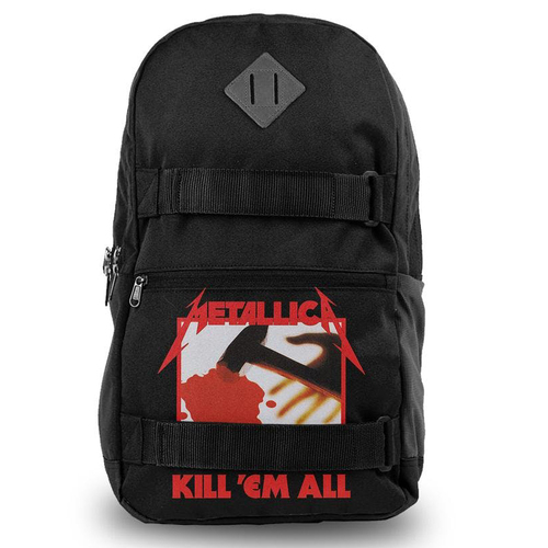 Metallica Kill Em All Skate Bag Back Pack