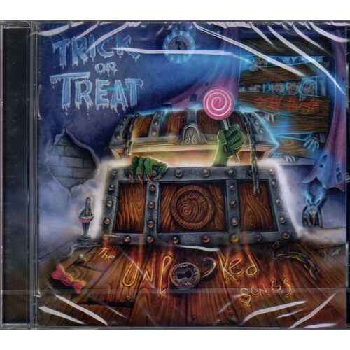 Trick Or Treat The Unlocked Songs CD