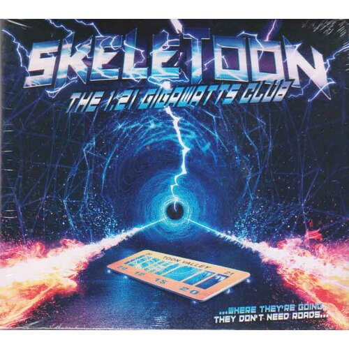 Skeletoon The 1.21.Gigawatts Club CD Digipak