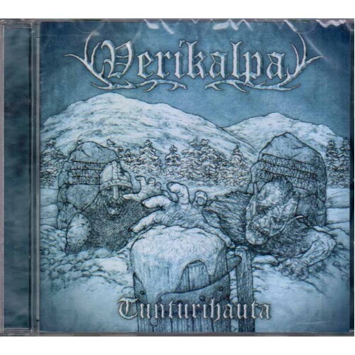 Verikalpa Tunturihauta CD
