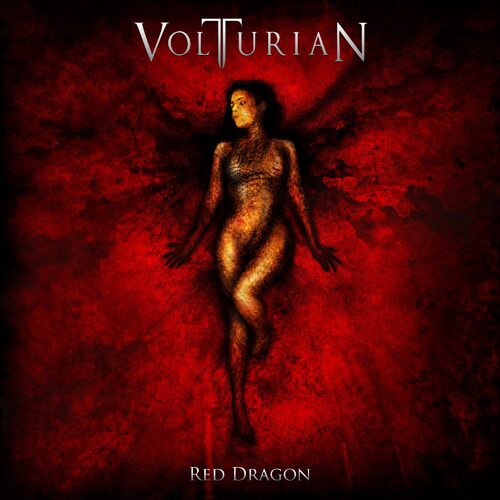 Volturian Red Dragon CD Digipak