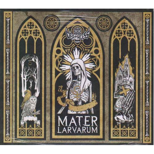 Deathless Legacy Mater Larvarum CD Digipak
