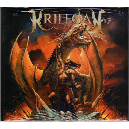 Krilloan Emperor Rising CD Digipak