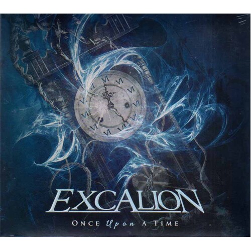 Excalion Once Upon A Time CD Digipak