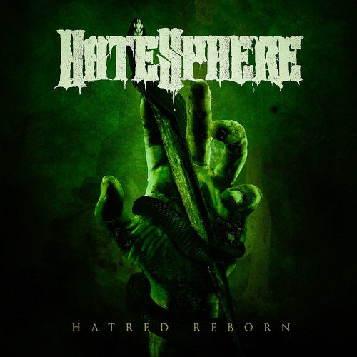 Hatesphere Hatred Reborn CD Digipak