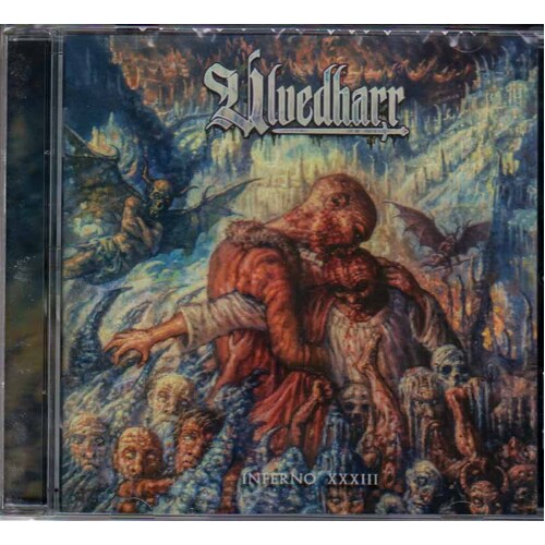 Ulvedharr Inferno XXXIII CD