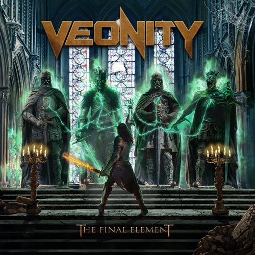 Veonity The Final Element CD Digipak