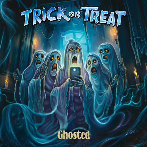 Trick Or Treat Ghosted CD Digipak