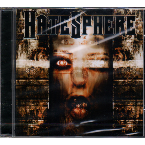 Hatesphere Self Titled CD