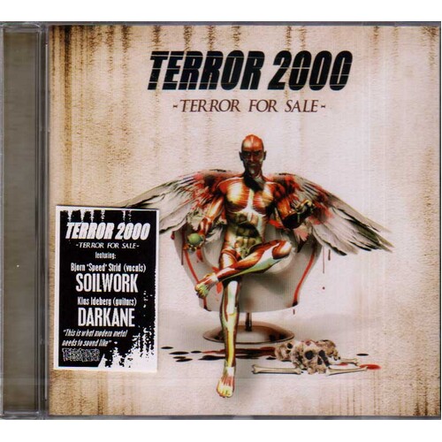 Terror 2000 Terror For Sale CD 