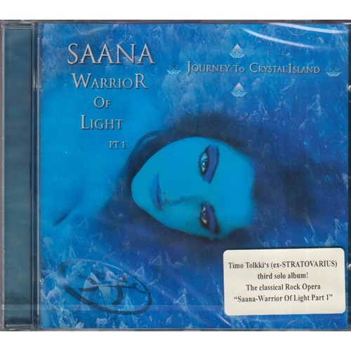 Timo Tolkki Saana Warrior Of Light Pt 1 CD