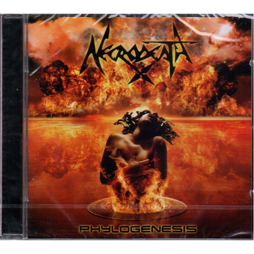 Necrodeath Phylogenesis CD