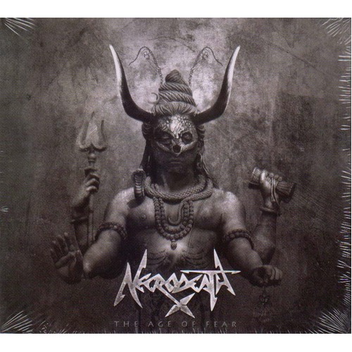Necrodeath The Age Of Fear CD Digipak