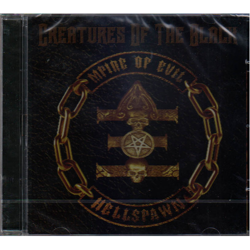 Mpire Of Evil Creatures Of The Black CD