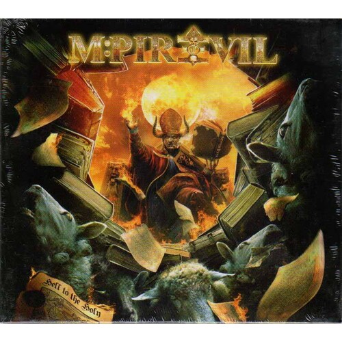 Mpire Of Evil Hell To The Holy CD Digipak