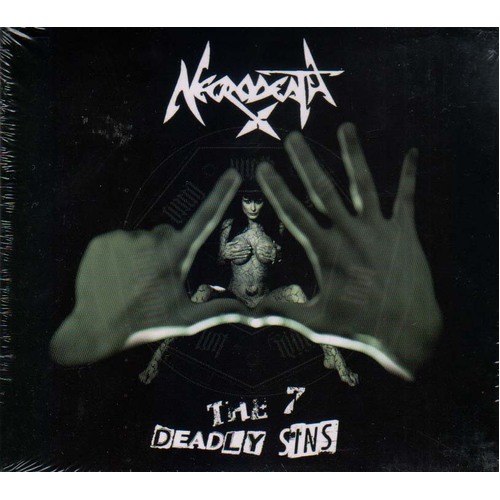 Necrodeath The 7 Deadly Sins CD Digipak