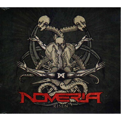 Noveria Risen CD Digipak