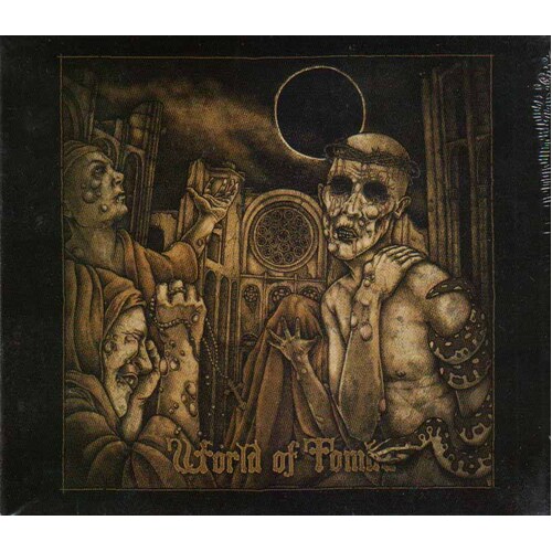 Horned Almighty World Of Tombs CD Digipak