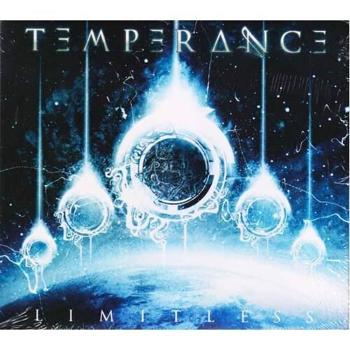 Temperance Limitless CD Digipak