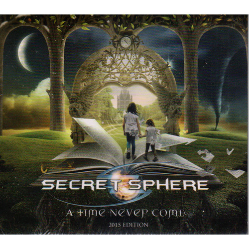Secret Sphere A Time Never Come CD Digipak