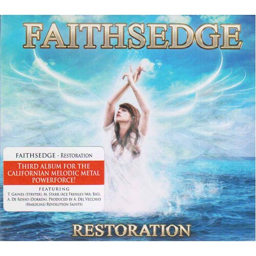 Faithsedge Restoration CD Digipak