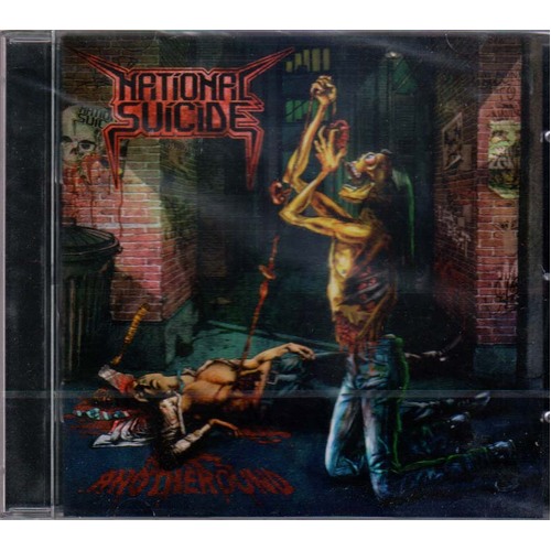 National Suicide Anotheround CD