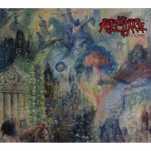 My Regime Dogmas CD Digipak