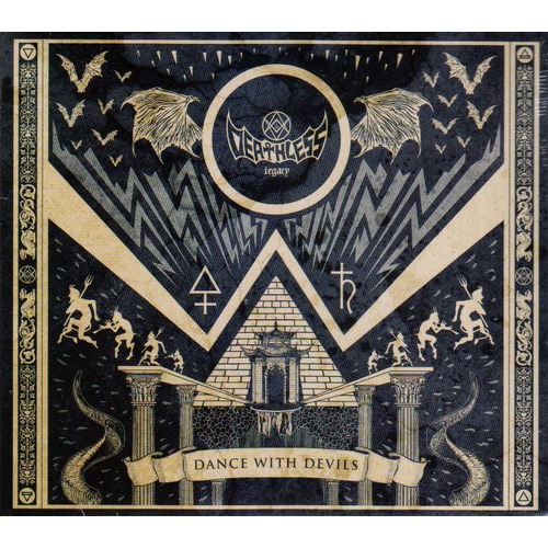 Deathless Legacy Dance With The Devils CD Digipak
