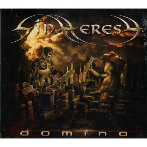 Sinheresy Domino CD Digipak