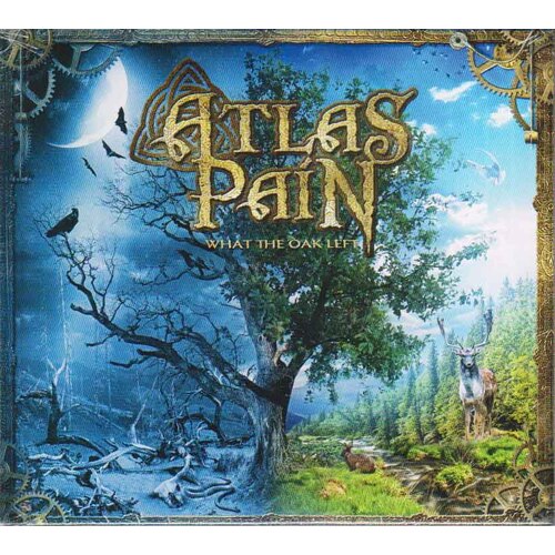 Atlas Pain What The Oak Left CD Digipak