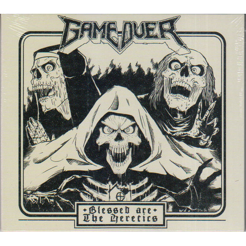 Game Over Blessed Are The Heretics CD EP Digipak