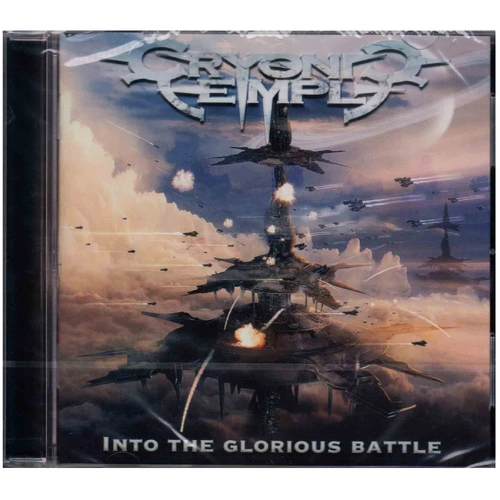 Cryonic Temple Into The Glorious Battle CD