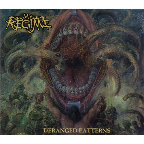 My Regime Deranged Patterns CD Digipak