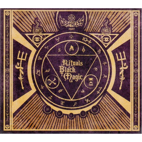 Deathless Legacy Rituals Of Black Magic CD Digipak