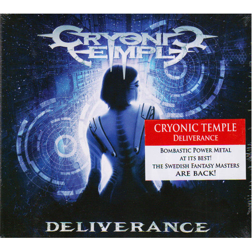 Cryonic Temple Deliverance CD Digipak