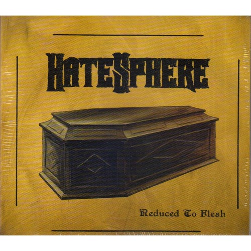 Hatesphere Reduced To Flesh CD Digipak