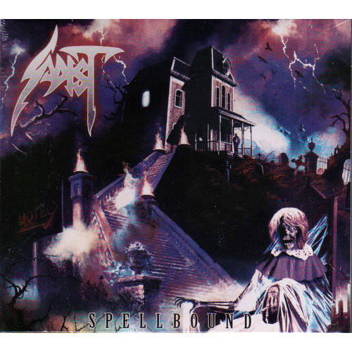 Sadist Spellbound CD Digipak