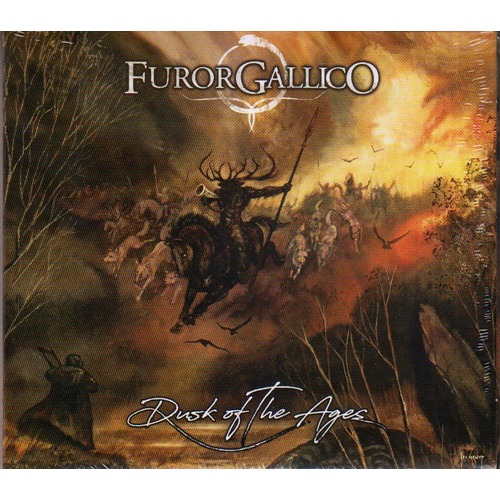 Furor Gallico Dusk Of The Ages CD Digipak