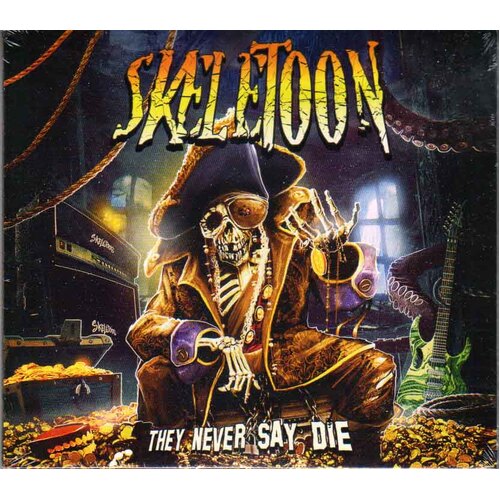 Skeletoon They Never Say Die CD Digipak