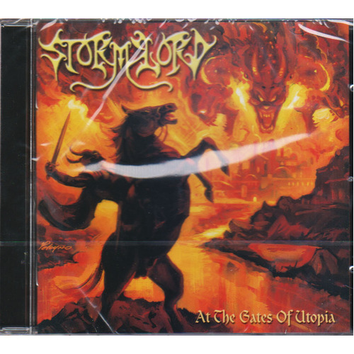 Stormlord At The Gates Of Utopia CD