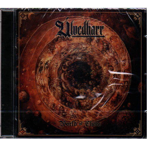 Ulvedharr World Of Chaos CD