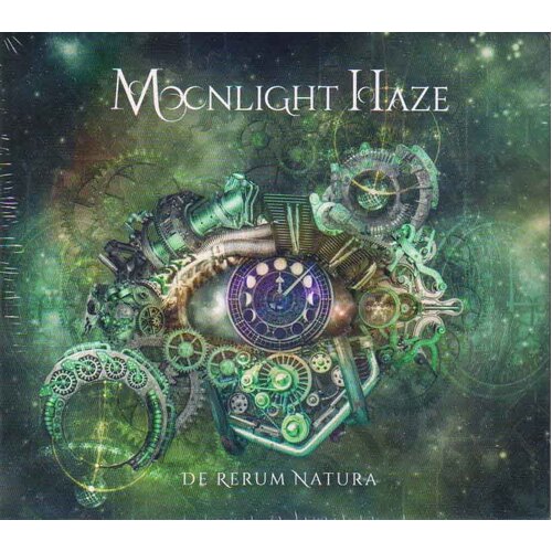 Moonlight Haze De Rerum Natura CD Digipak