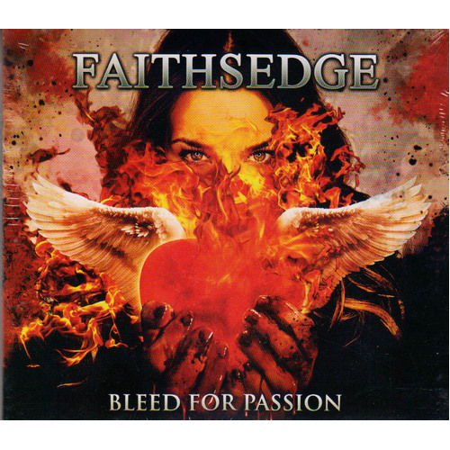 Faithsedge Bleed For Passion CD Digipak