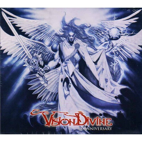 Vision Divine XX Anniversary CD Digipak