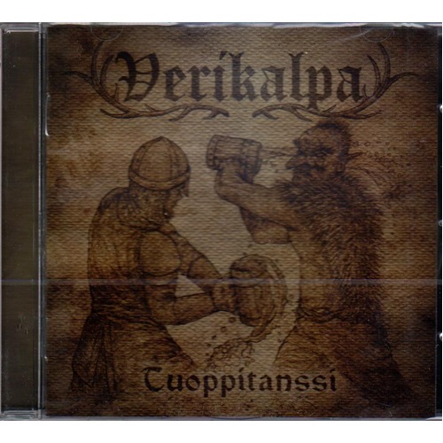Verikalpa Tuoppitanssi CD